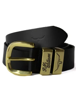 Best 3 Piece 1.5" Brass Buckle Belt - Belts & Buckles