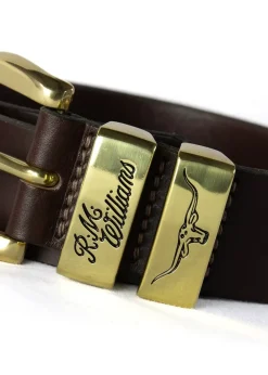 Hot 3 Piece 1.5" Brass Buckle Belt - Belts & Buckles