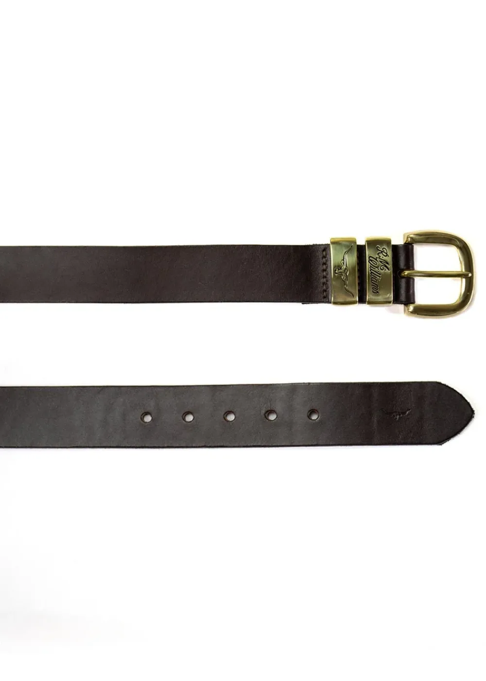 Hot 3 Piece 1.5" Brass Buckle Belt - Belts & Buckles