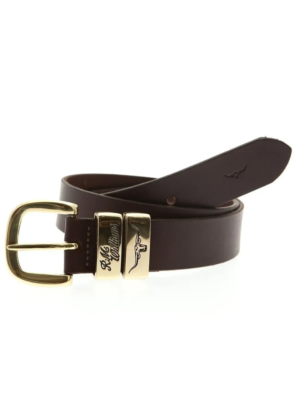 Hot 3 Piece 1.5" Brass Buckle Belt - Belts & Buckles