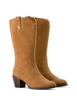 Sale Addison Boots - Caramel Suede Women Boots|Boots