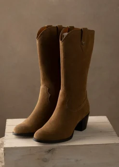 Sale Addison Boots - Caramel Suede Women Boots|Boots