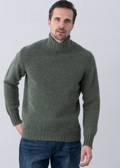 Sale Alain Roll Collar - Knitwear