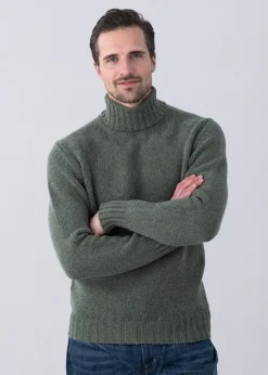 Sale Alain Roll Collar - Knitwear