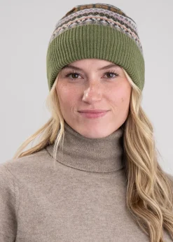 Fashion Alba Lambswool Beanie - Women Hats & Caps