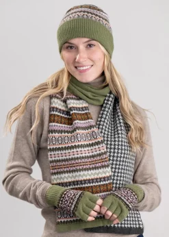 Fashion Alba Lambswool Beanie - Women Hats & Caps