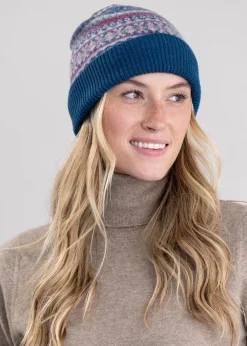 Fashion Alba Lambswool Beanie - Women Hats & Caps
