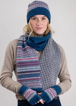 Fashion Alba Lambswool Beanie - Women Hats & Caps