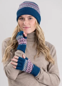 Best Alba Lambswool Fingerless Gloves - Women Gloves