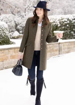 Discount Alexandra Coat - Women Tweed & Tailored Jackets|Coats & Jackets