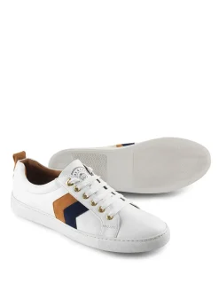 Hot Alexandra Leather Trainers - Women Trainers|Shoes