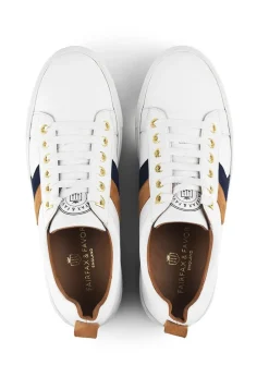 Hot Alexandra Leather Trainers - Women Trainers|Shoes