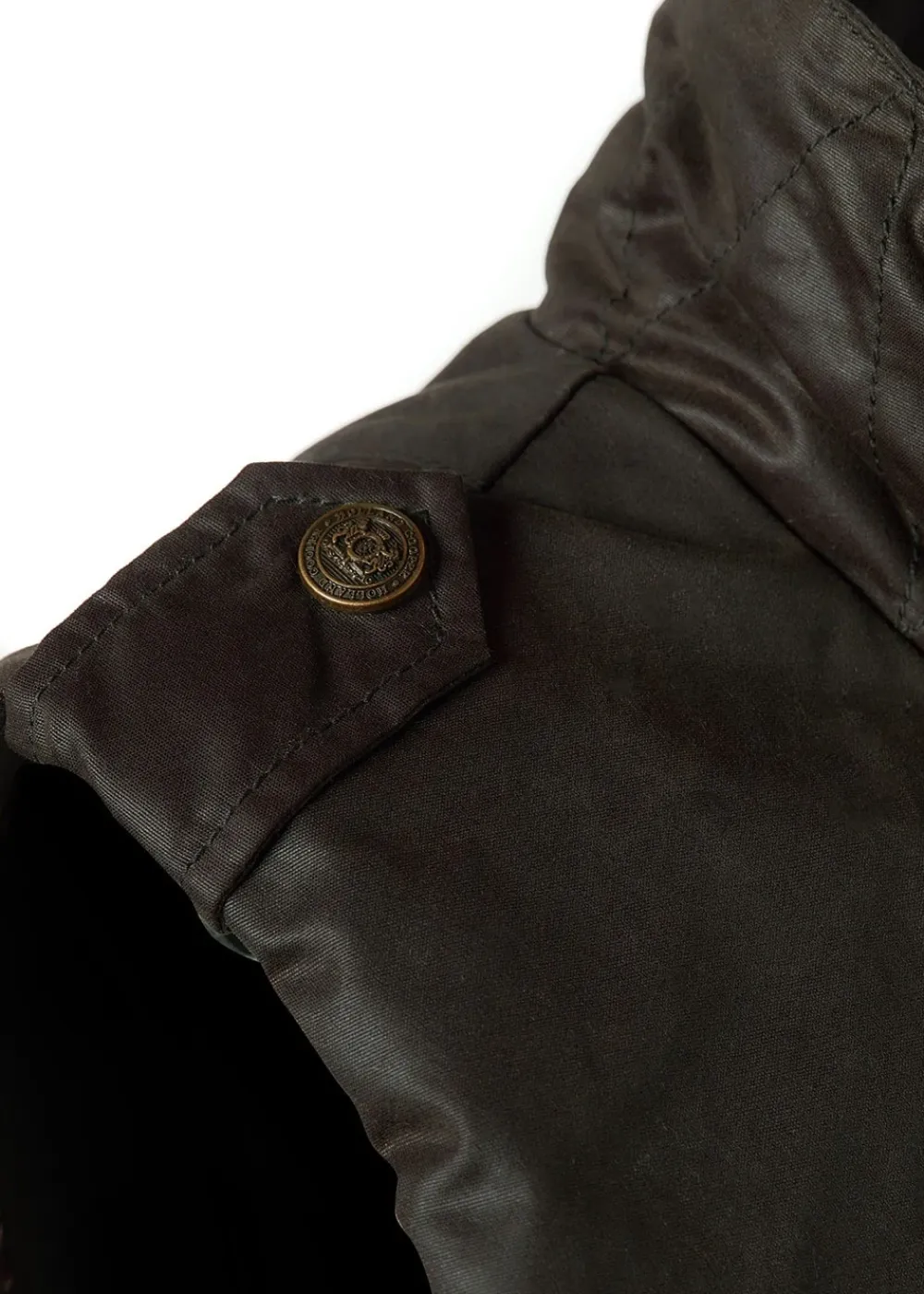Best Alma Wax Gilet - Dark Olive Women Gilets
