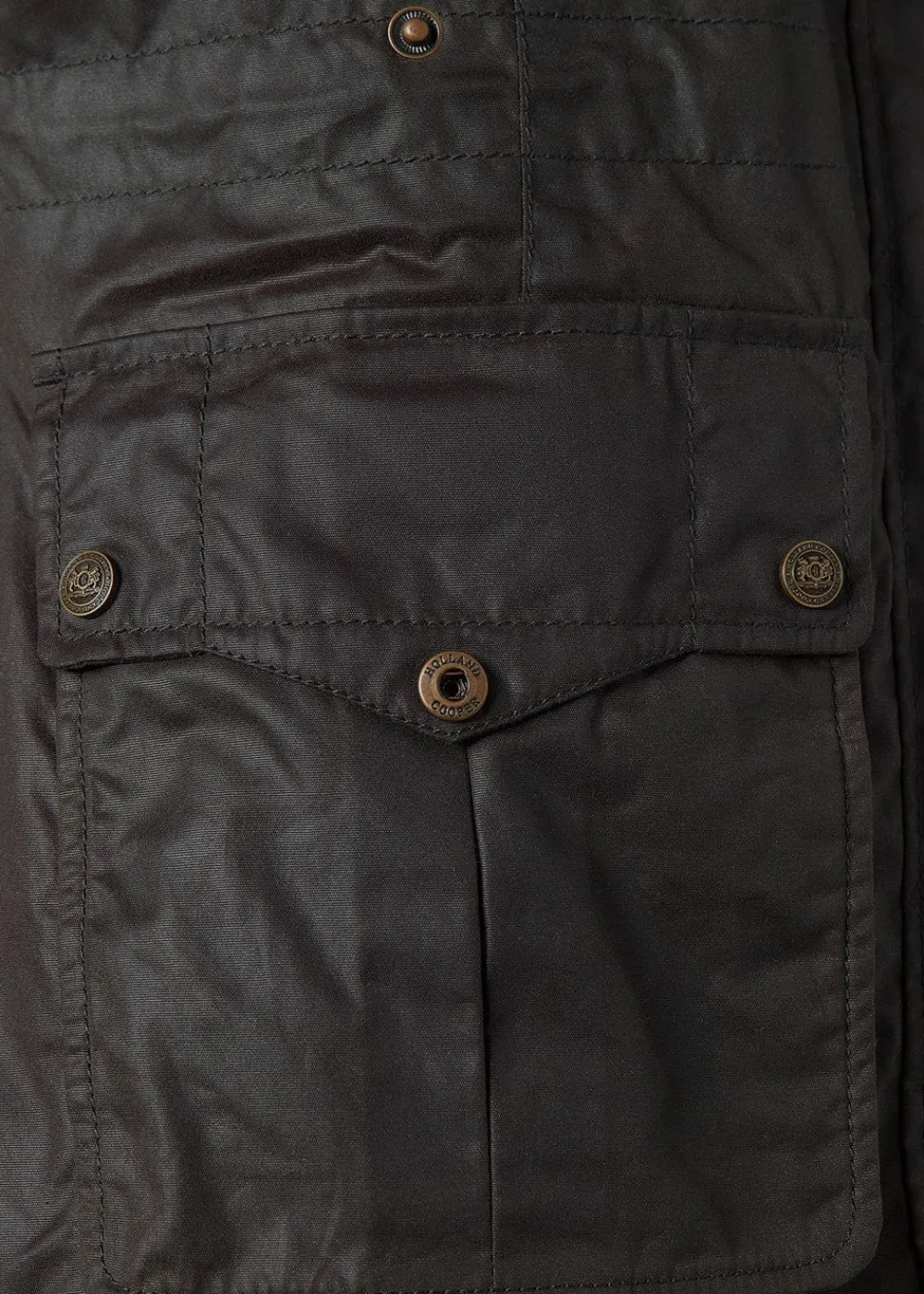 Best Alma Wax Gilet - Dark Olive Women Gilets