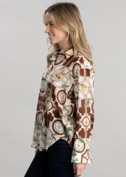 Best American Luxe Shirt - Women Shirts And Blouses