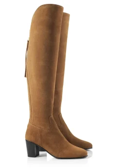 Clearance Amira Heeled Boots - Tan Women Boots|Boots