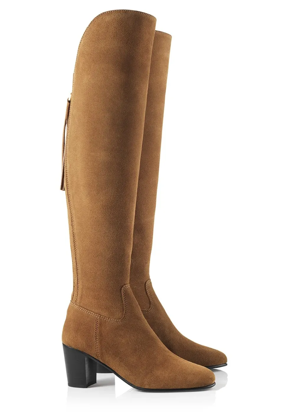 Clearance Amira Heeled Boots - Tan Women Boots|Boots