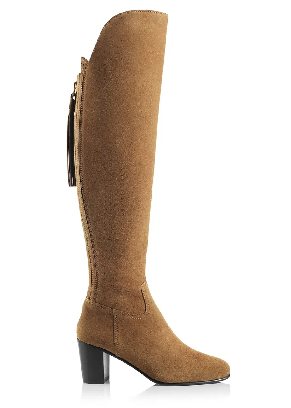 Clearance Amira Heeled Boots - Tan Women Boots|Boots