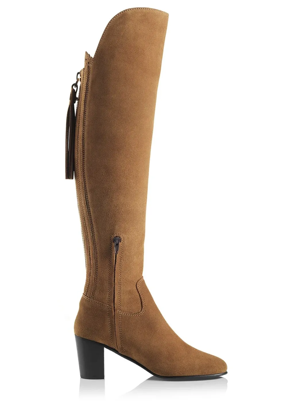Clearance Amira Heeled Boots - Tan Women Boots|Boots