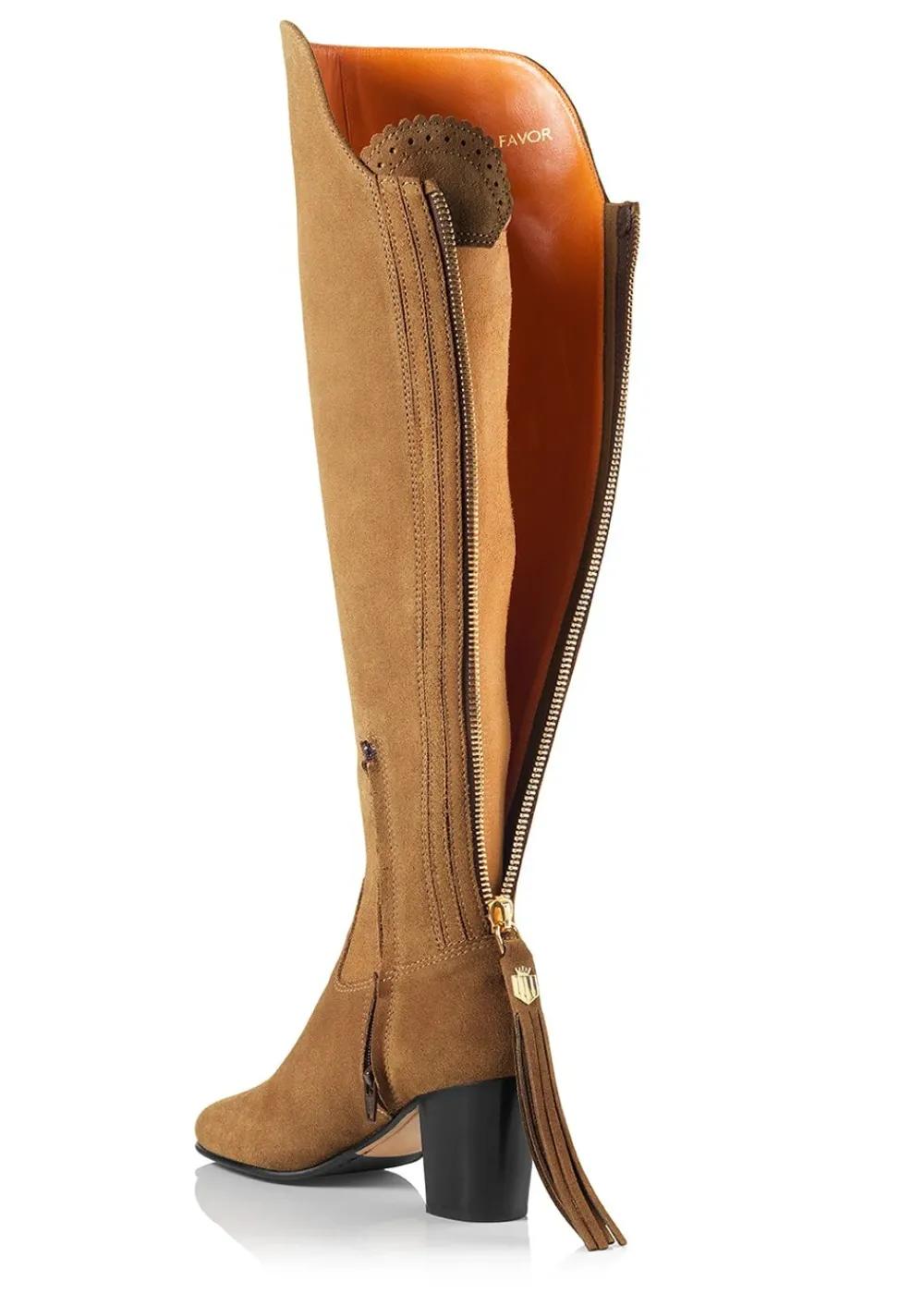Clearance Amira Heeled Boots - Tan Women Boots|Boots