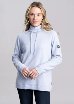 Hot Angelika Windproof Jumper - Women Knitwear