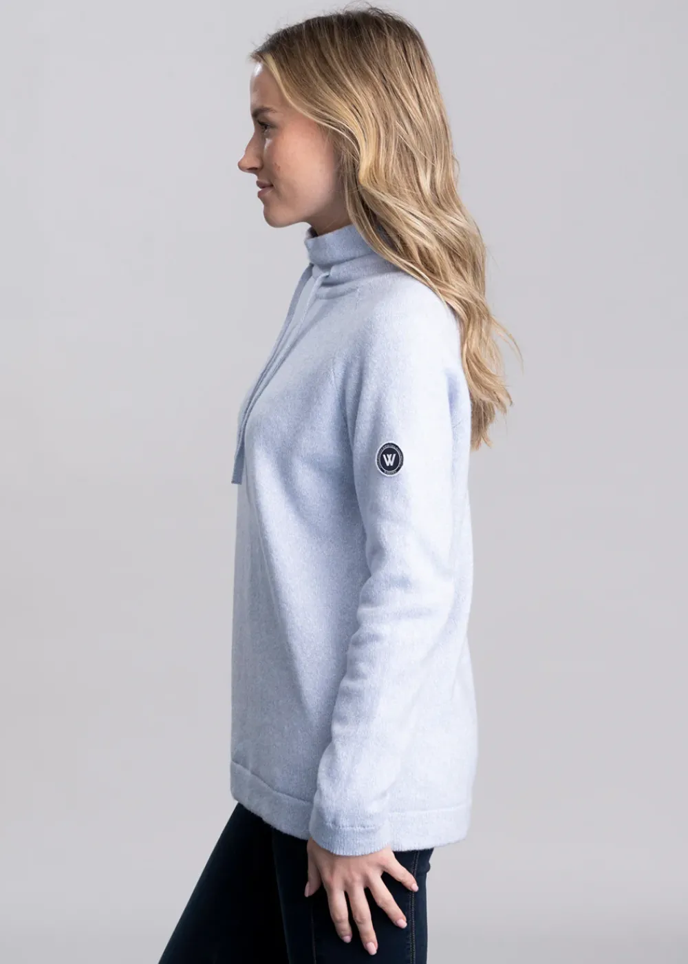 Hot Angelika Windproof Jumper - Women Knitwear