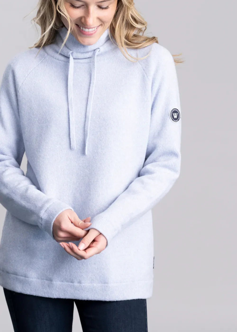 Hot Angelika Windproof Jumper - Women Knitwear