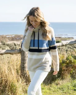 Fashion Angelika Windproof Jumper - Women Knitwear