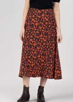 Fashion Anglesey Midi Skirt - Autumn Multi Women Skirts