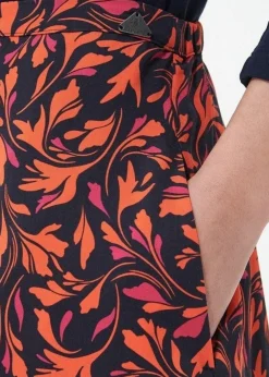 Fashion Anglesey Midi Skirt - Autumn Multi Women Skirts