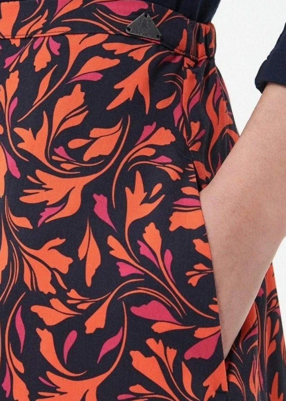 Fashion Anglesey Midi Skirt - Autumn Multi Women Skirts