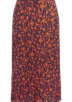 Fashion Anglesey Midi Skirt - Autumn Multi Women Skirts