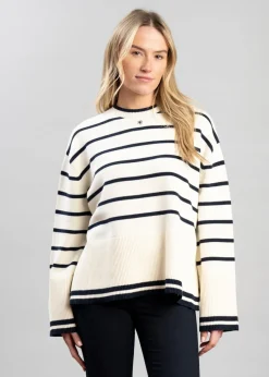 Best Antonia Crew Neck Knit - Women Knitwear