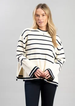 Best Antonia Crew Neck Knit - Women Knitwear