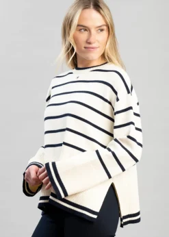 Best Antonia Crew Neck Knit - Women Knitwear