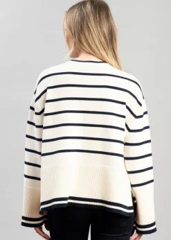 Best Antonia Crew Neck Knit - Women Knitwear