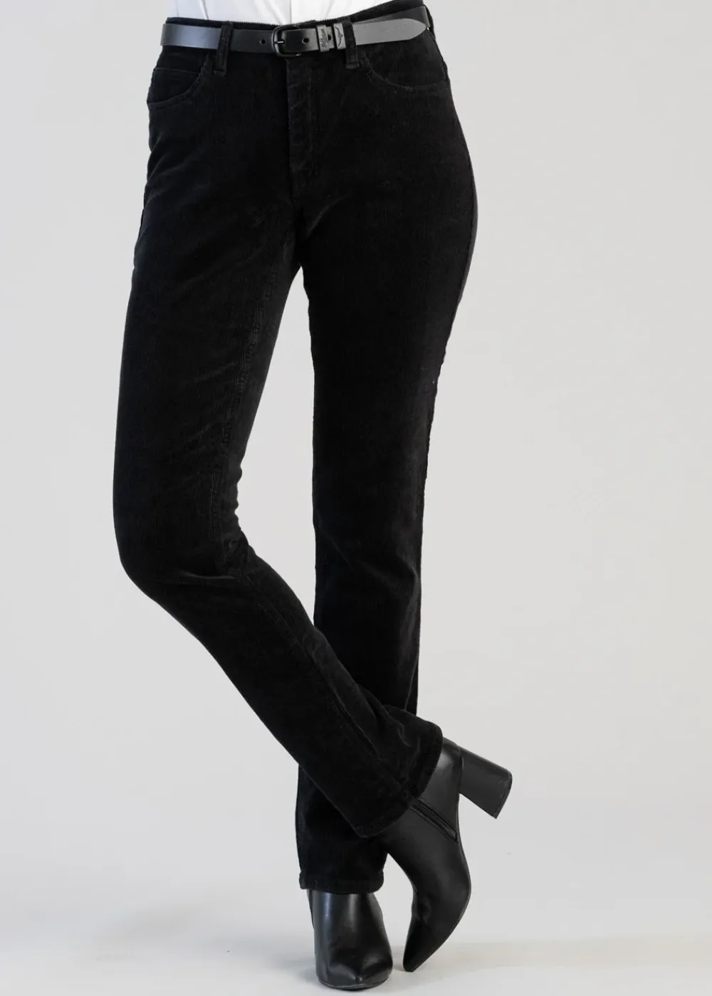 Clearance Apollo Needle Cord Jeans - Women Trousers & Jeans