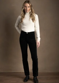 Clearance Apollo Needle Cord Jeans - Women Trousers & Jeans