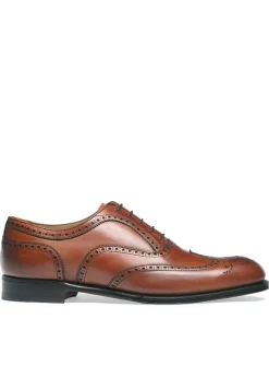 Online Arthur III Oxford Brogues - Dark Leaf Burnished Shoes|Shoes