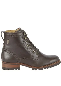 Best Artémis Cuir Boots - Marron Fonce Women Boots|Boots