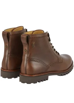 Hot Artémis Cuir Boots - Marron Boots|Chelsea Boots