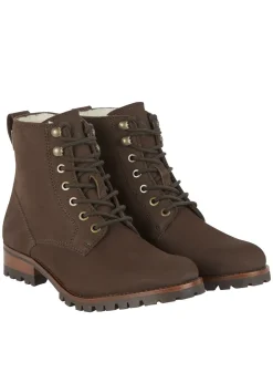 Sale Artémis Fourrée Boots - Marron Fonce Women Boots|Boots