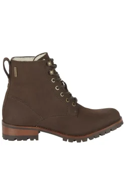 Sale Artémis Fourrée Boots - Marron Fonce Women Boots|Boots