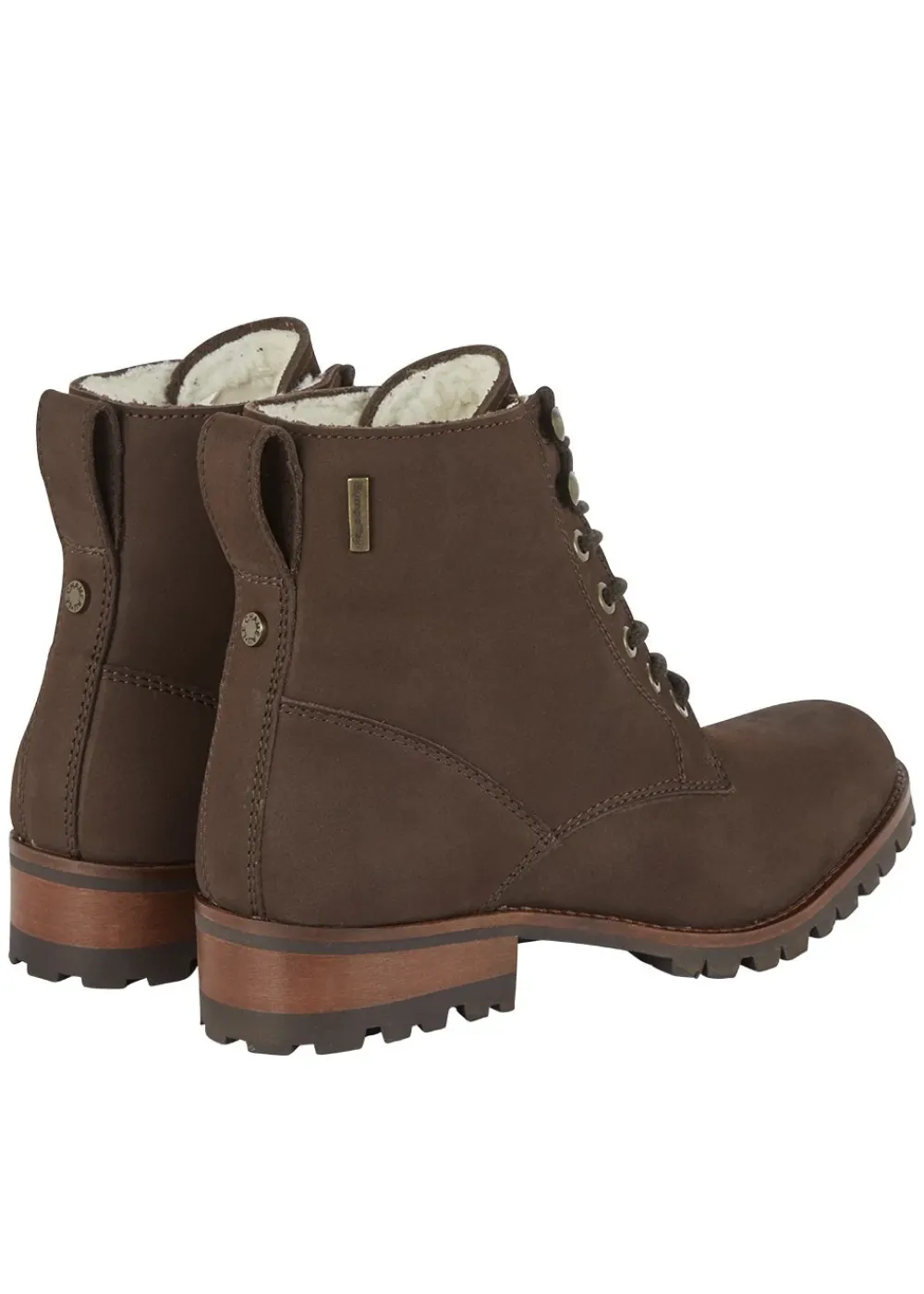 Sale Artémis Fourrée Boots - Marron Fonce Women Boots|Boots