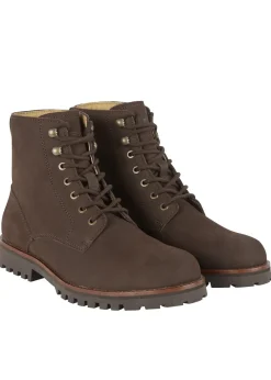 Sale Artémis Nubuck Boots - Marron Boots|Chelsea Boots