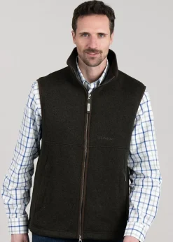 Clearance Ashton Gilet - Gilets|Fleece