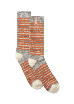 Sale Attleborough Bamboo Mid Length Lightweight Stripe Socks - Women Socks|Socks
