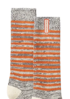 Sale Attleborough Bamboo Mid Length Lightweight Stripe Socks - Women Socks|Socks