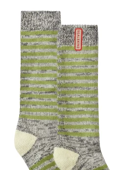 Best Attleborough Bamboo Mid Length Lightweight Stripe Socks - Women Socks|Socks