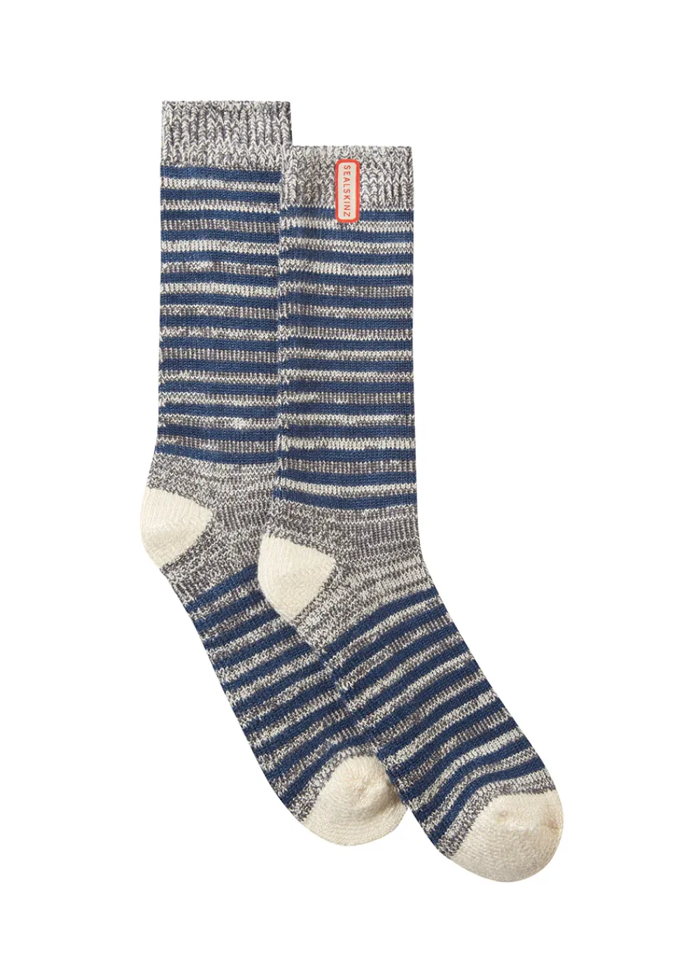 Outlet Attleborough Bamboo Mid Length Lightweight Stripe Socks - Women Socks|Socks
